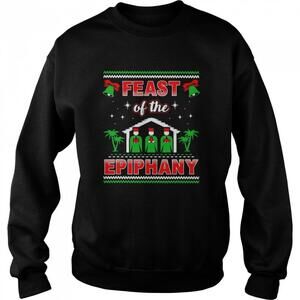 Feast Of The Epiphany Three Kings Filipino Christmas Holiday Sweatshirt